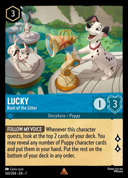 Lucky - Runt of the Litter [ARI - #160]