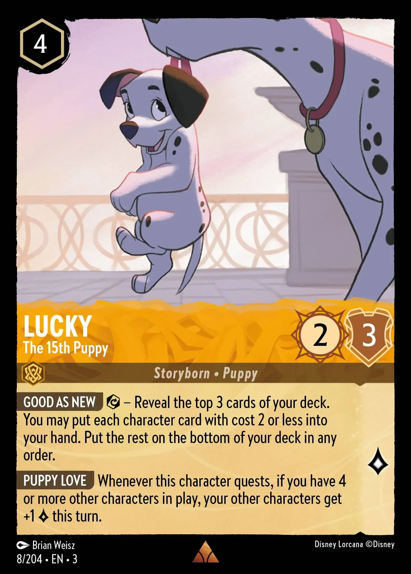 Lucky - The 15th Puppy [INK - #008]