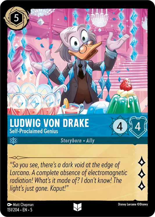 Ludwig Von Drake - Self-Proclaimed Genius [SSK - #151]