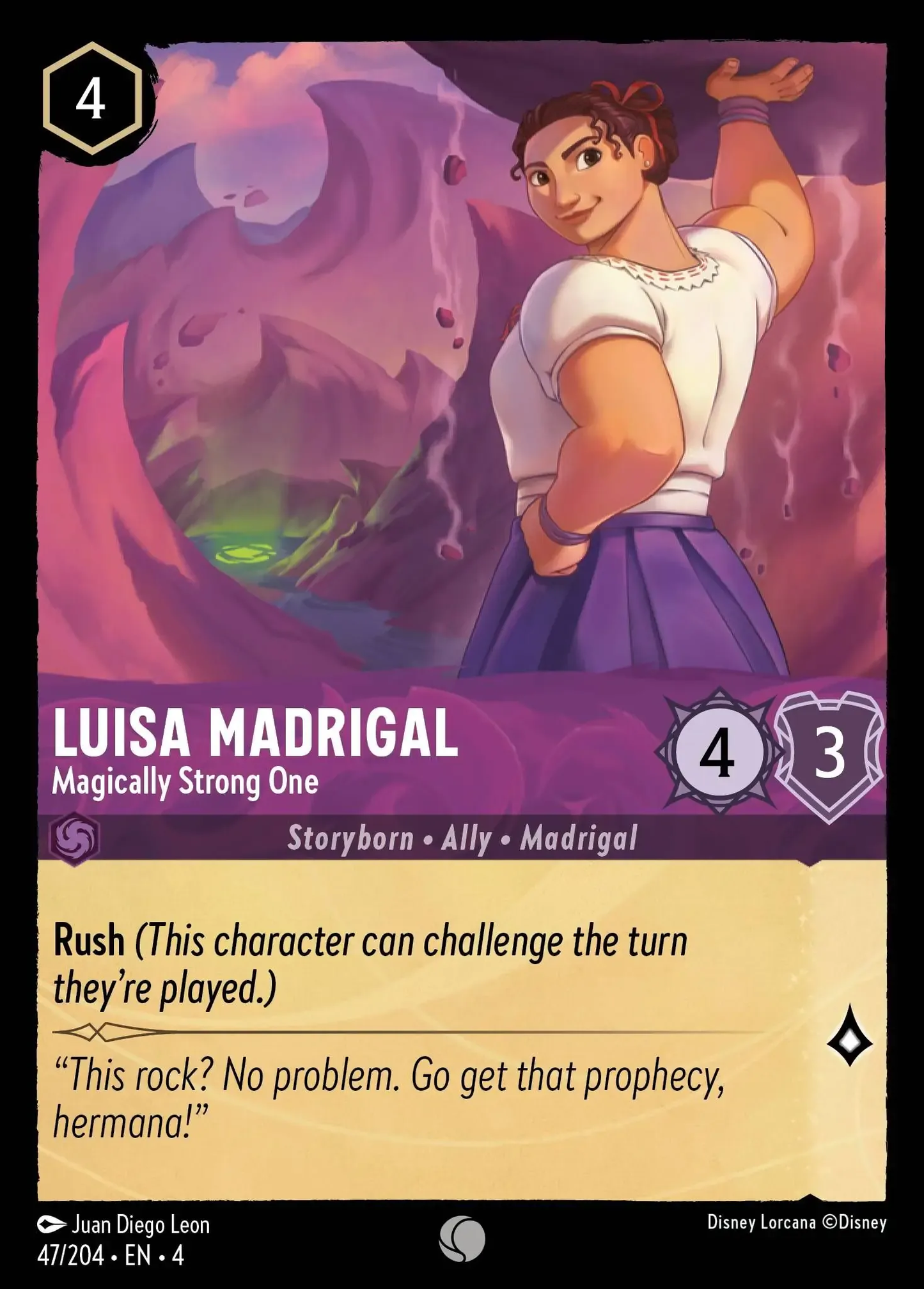 Luisa Madrigal - Magically Strong One [URS - #047]