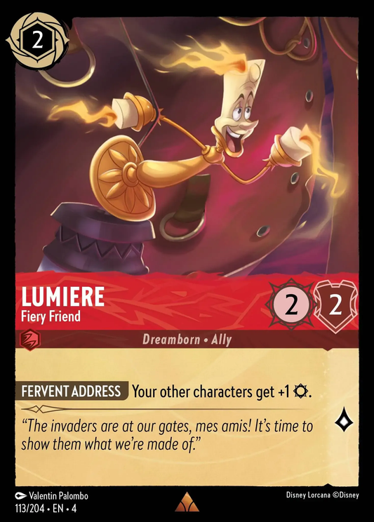 Lumiere - Fiery Friend [URS - #113]