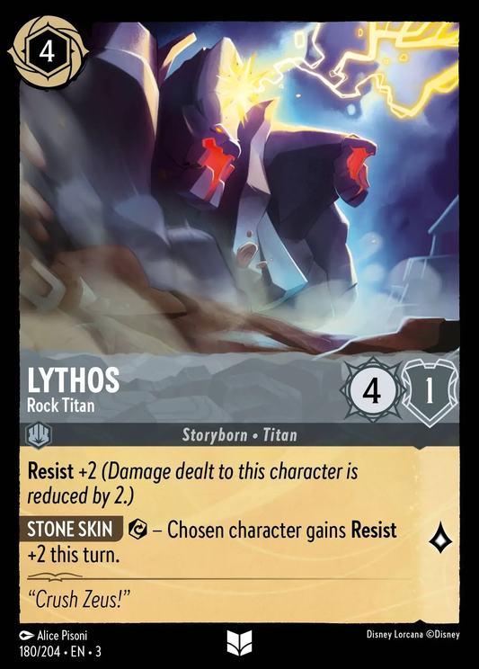 Lythos - Rock Titan [INK - #180]