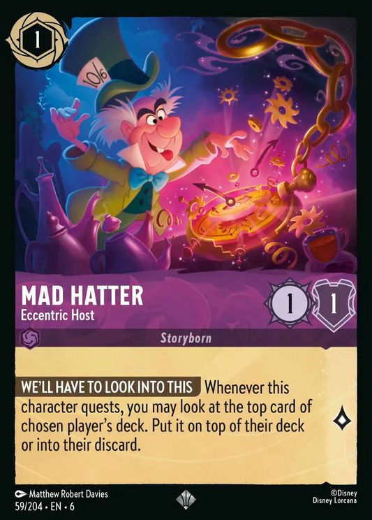 Mad Hatter - Eccentric Host [AZS - #059]