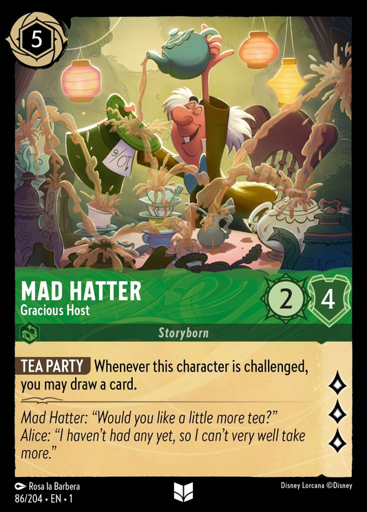 Mad Hatter - Gracious Host [TFC - #086]