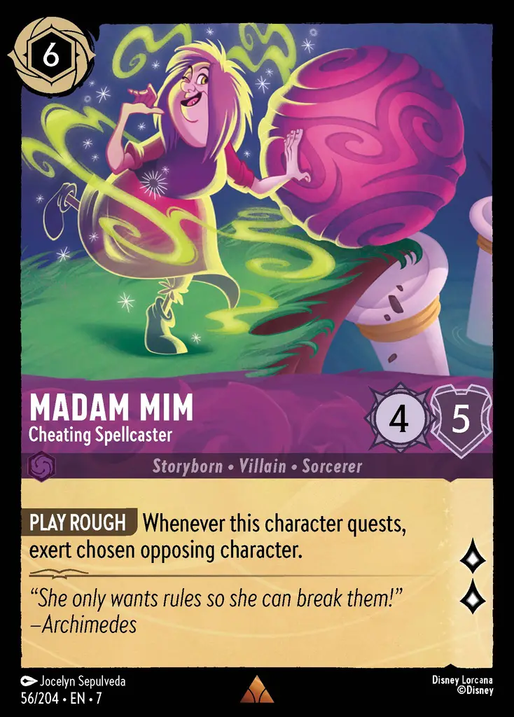 Madam Mim - Cheating Spellcaster [ARI - #056]