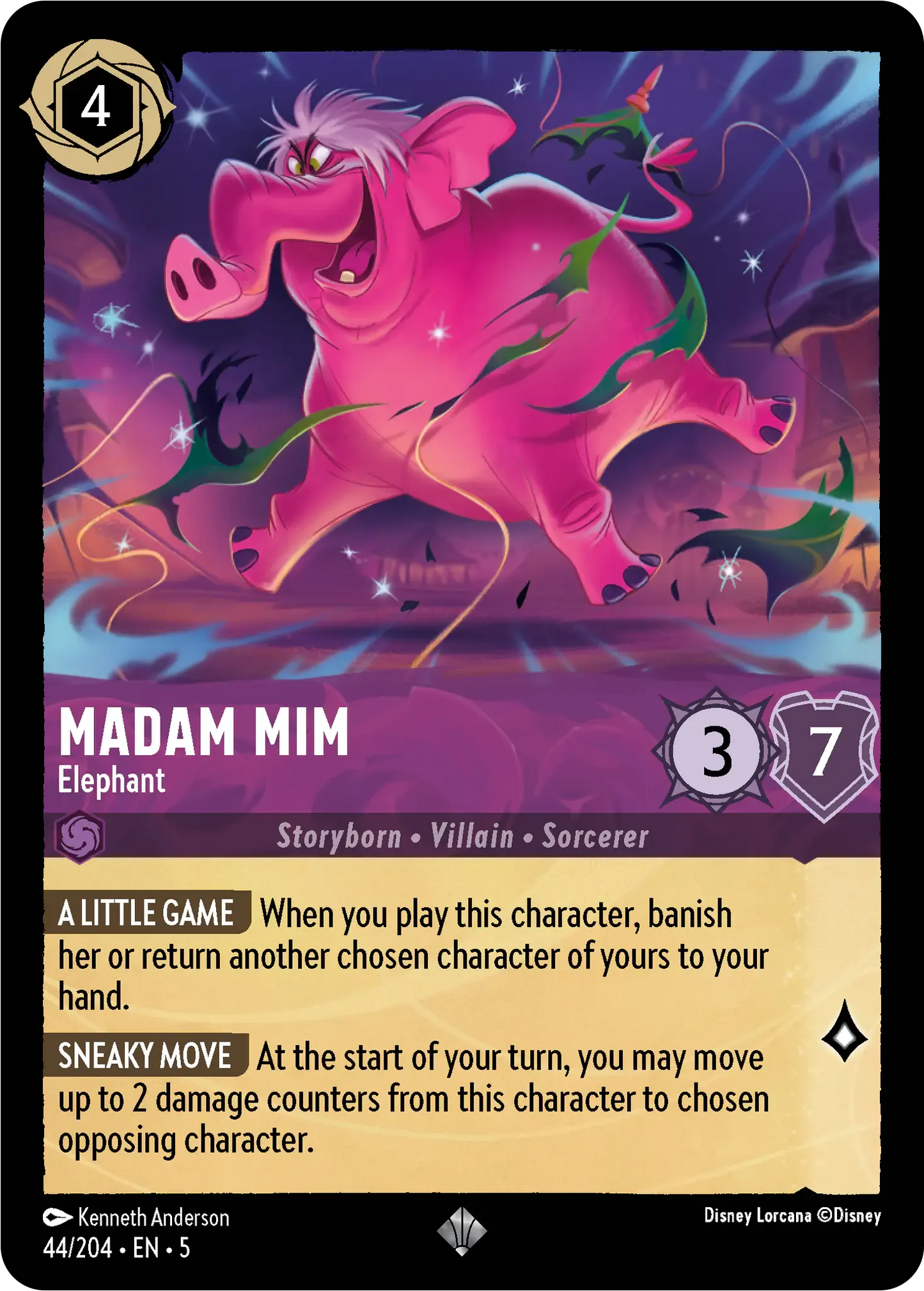 Madam Mim - Elephant [SSK - #044]