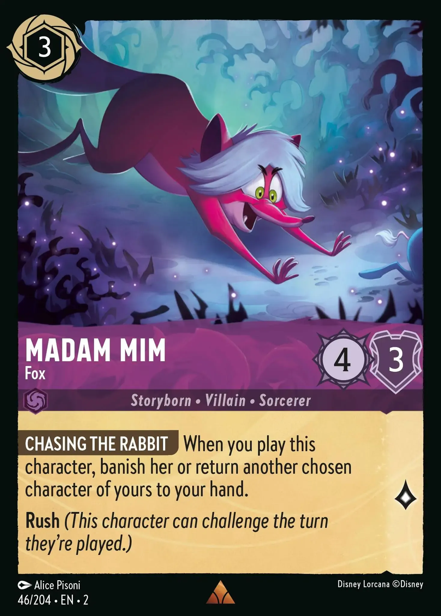 Madam Mim - Fox [ROF - #046]
