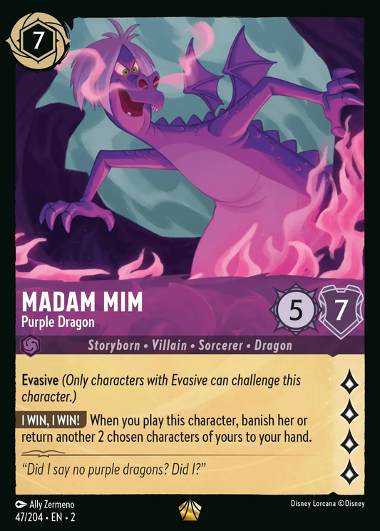 Madam Mim - Purple Dragon [ROF - #047]