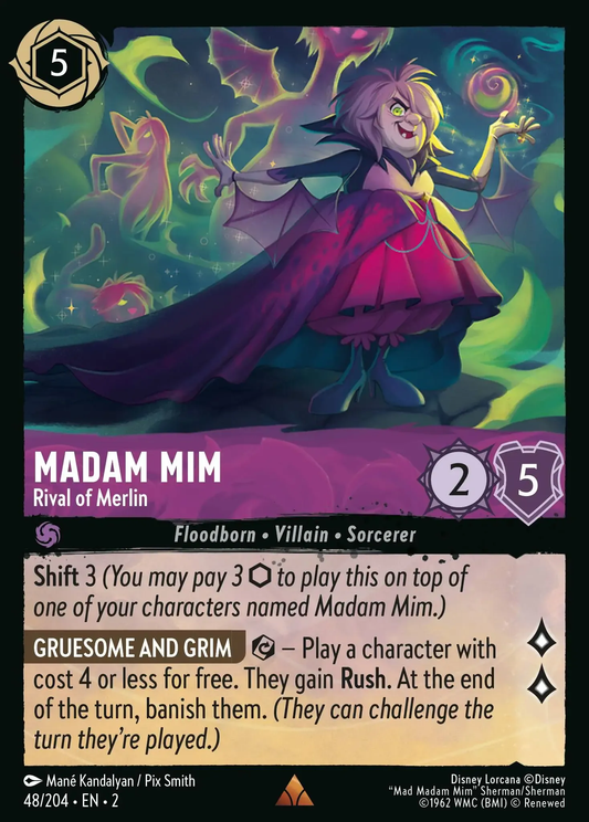 Madam Mim - Rival of Merlin [ROF - #048]