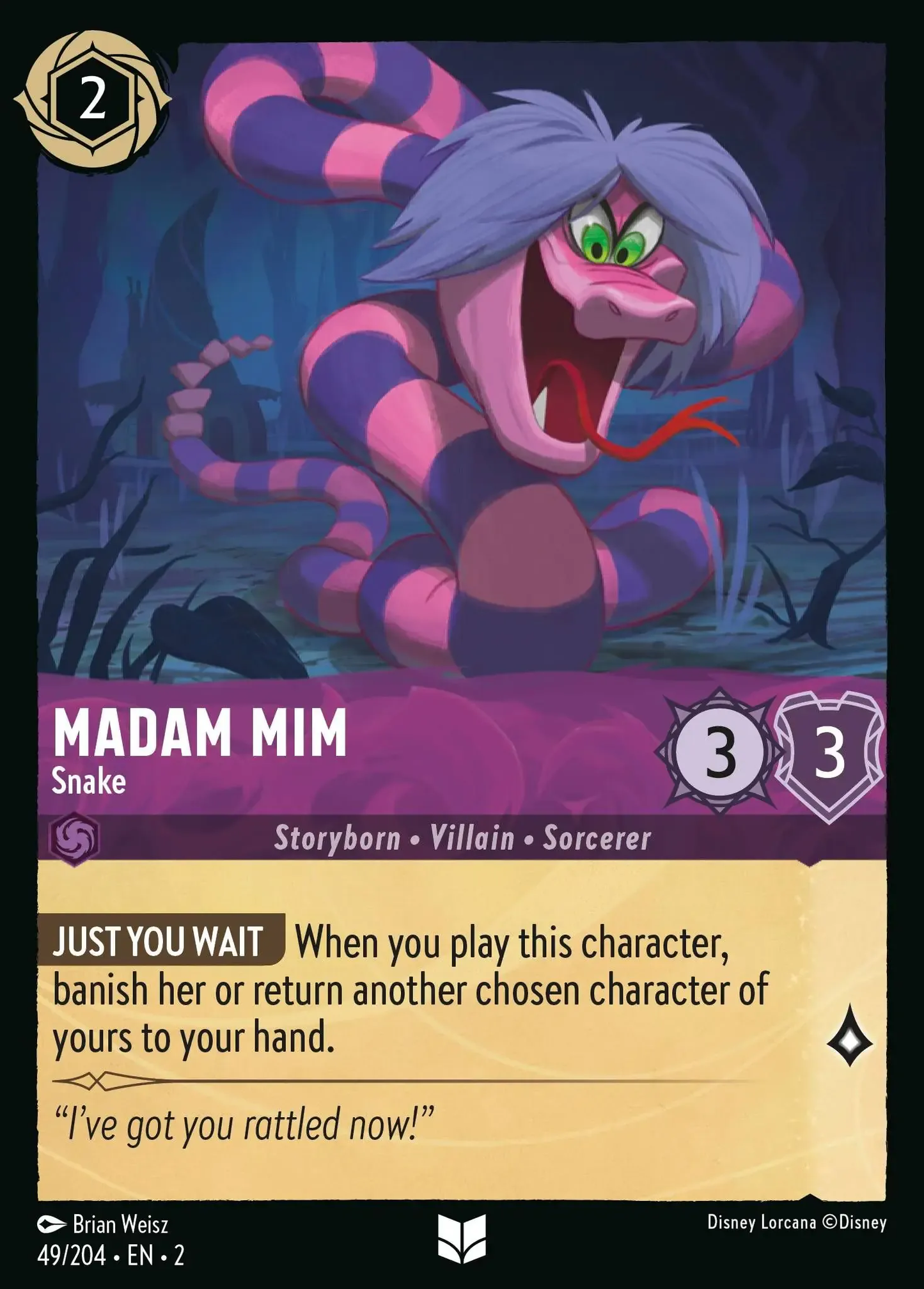 Madam Mim - Snake [ROF - #049]