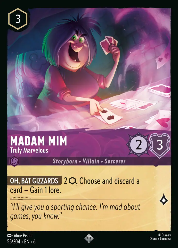 Madam Mim - Truly Marvelous [AZS - #055]