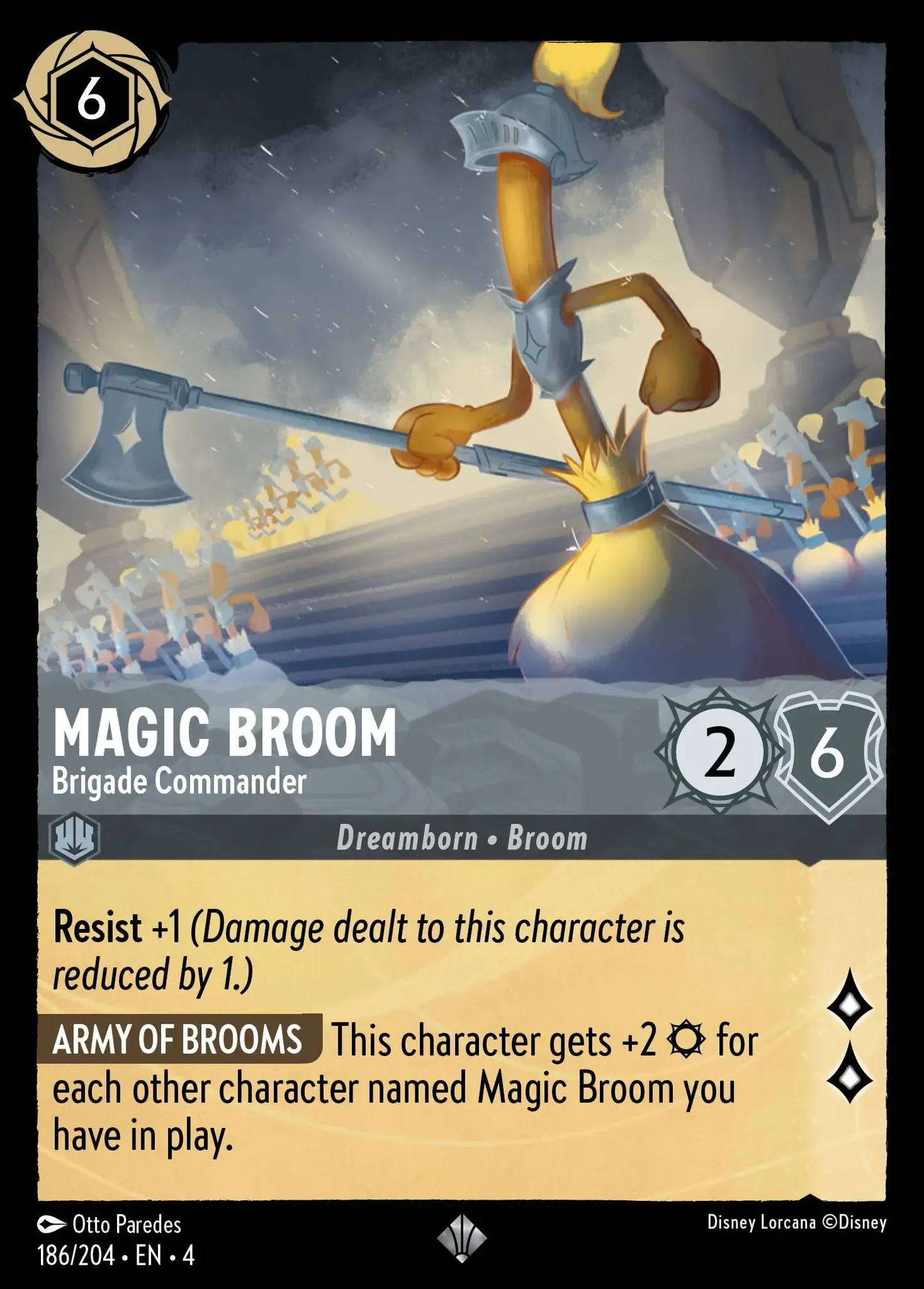 Magic Broom - Brigade Commander [URS - #186]