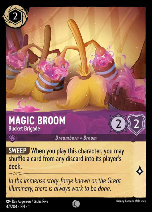 Magic Broom - Bucket Brigade [TFC - #047]