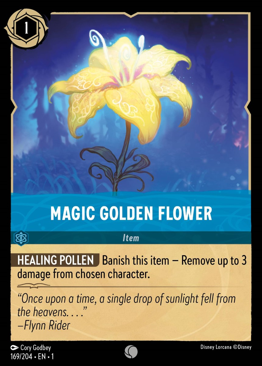 Magic Golden Flower [TFC - #169]
