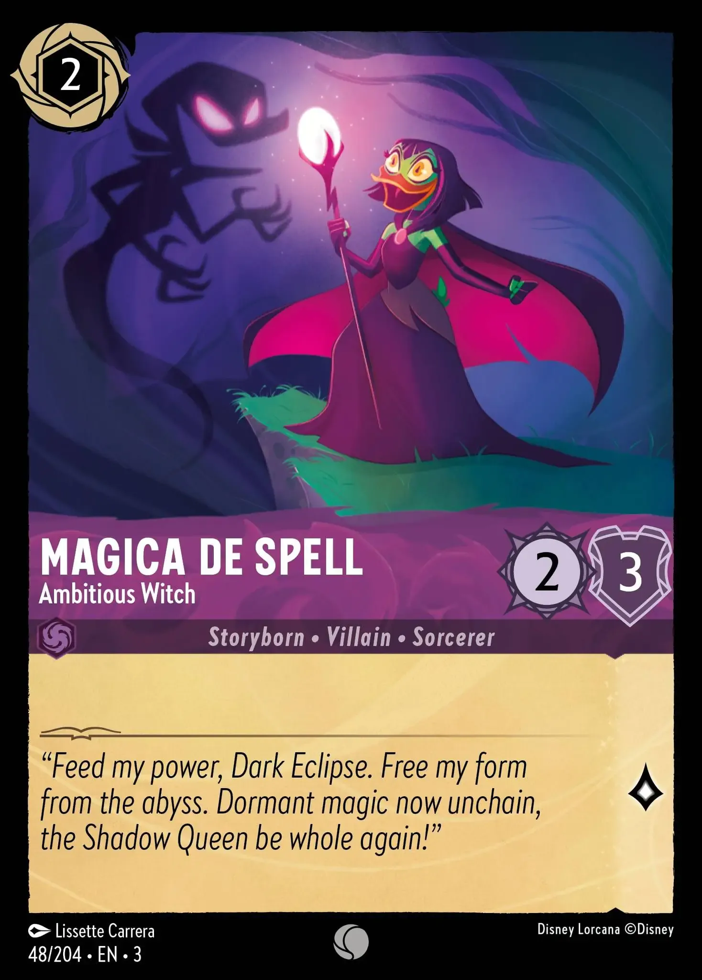 Magica De Spell - Ambitious Witch [INK - #048]