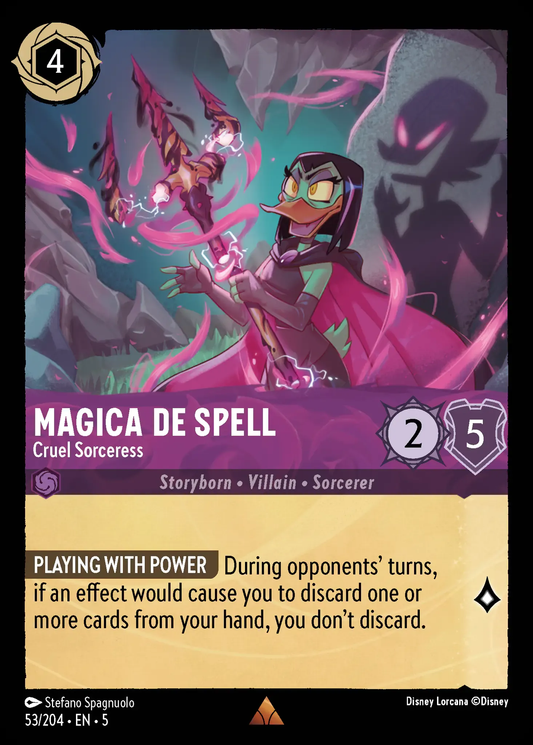 Magica De Spell - Cruel Sorceress [SSK - #053]