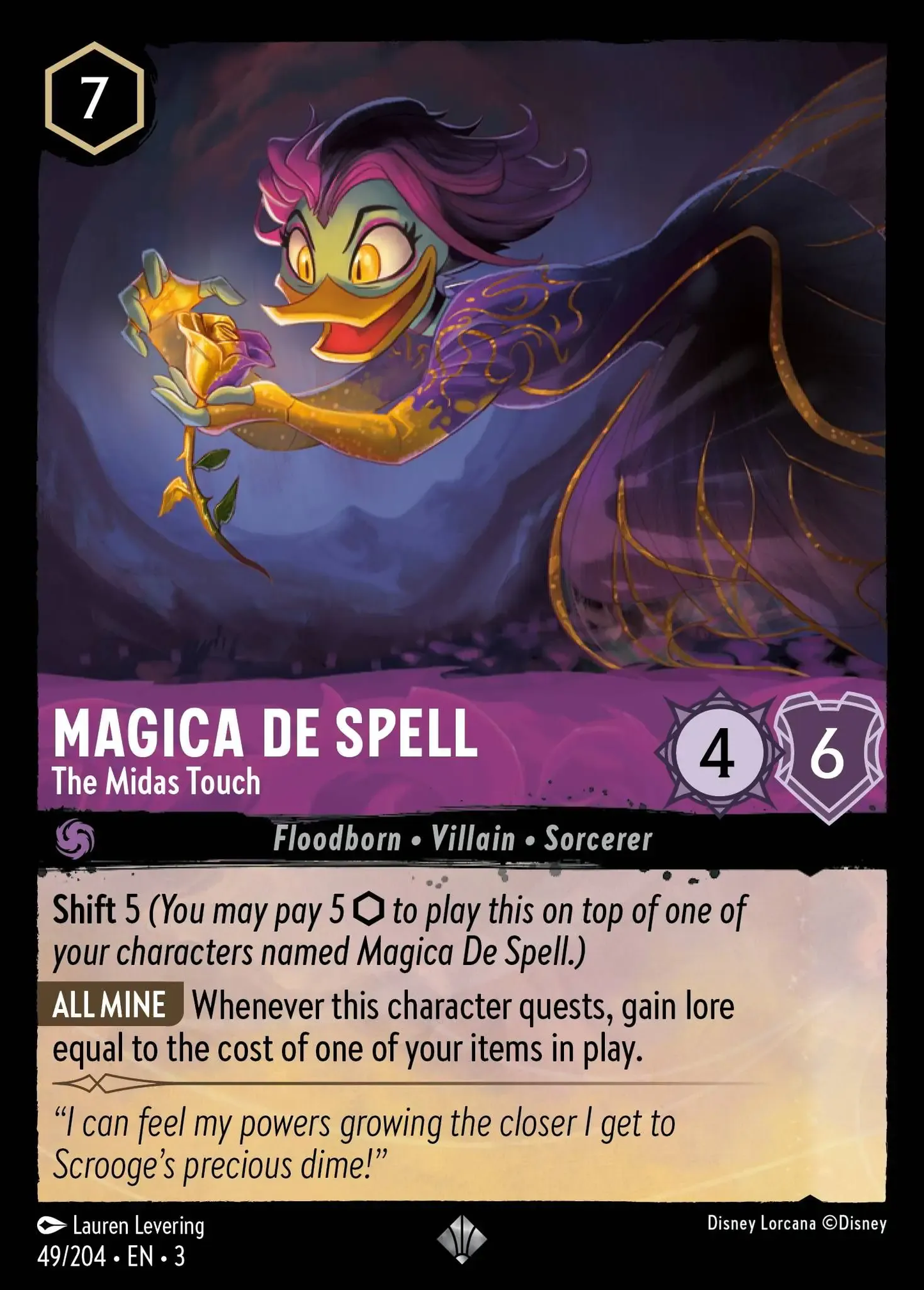 Magica De Spell - The Midas Touch [INK - #049]