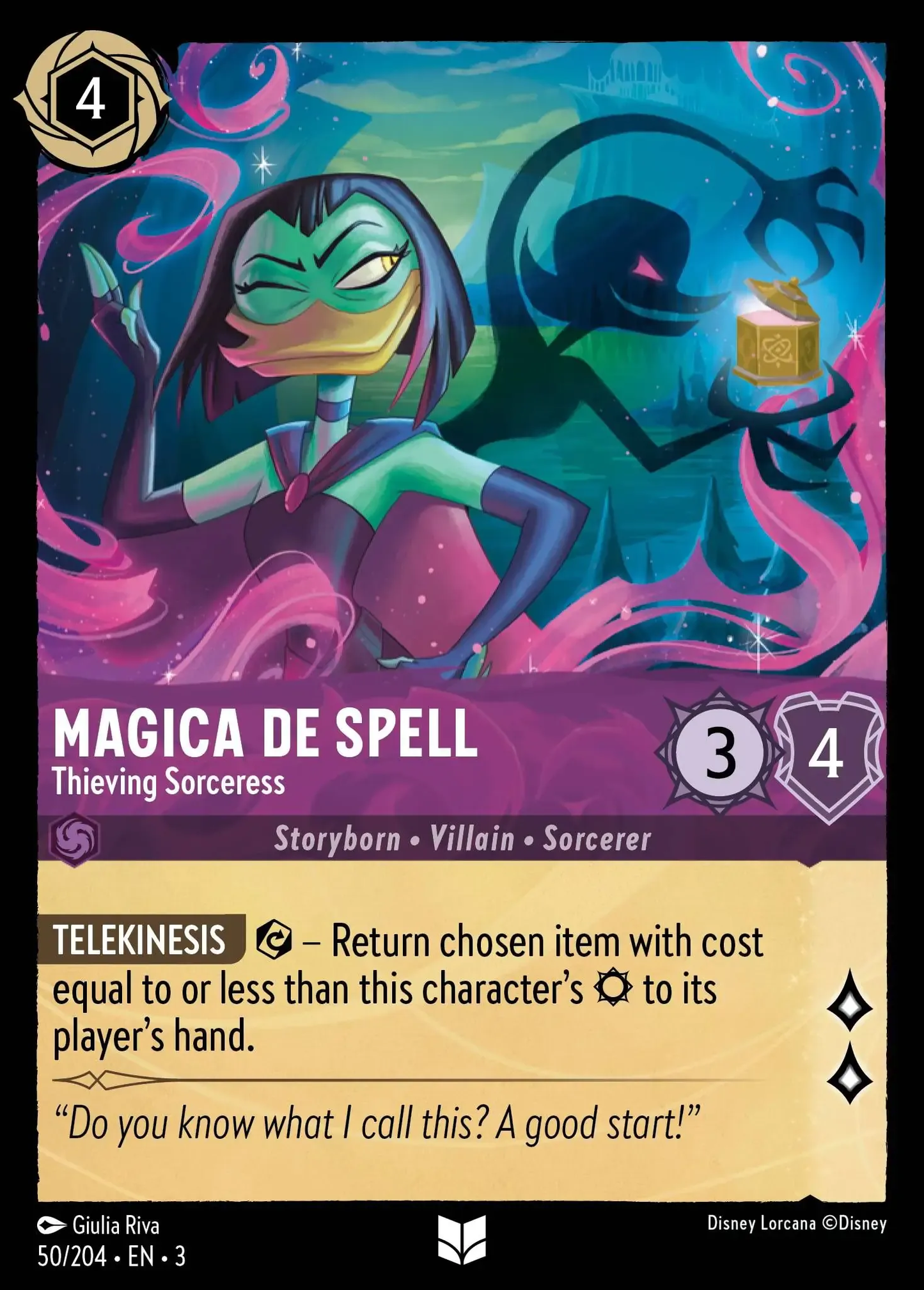 Magica De Spell - Thieving Sorceress [INK - #050]
