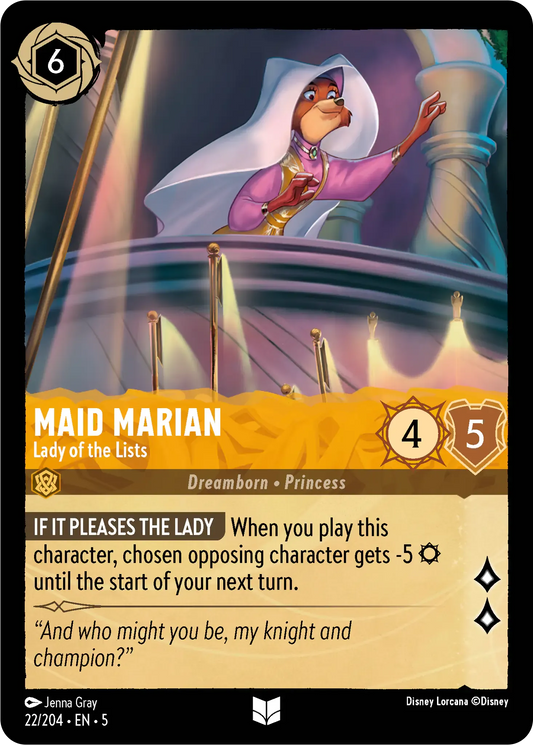 Maid Marian - Lady of the Lists [SSK - #022]