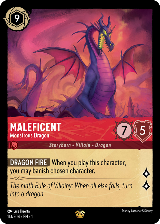 Maleficent - Monstrous Dragon [TFC - #113]