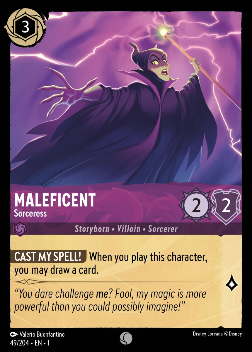 Maleficent - Sorceress [TFC - #049]