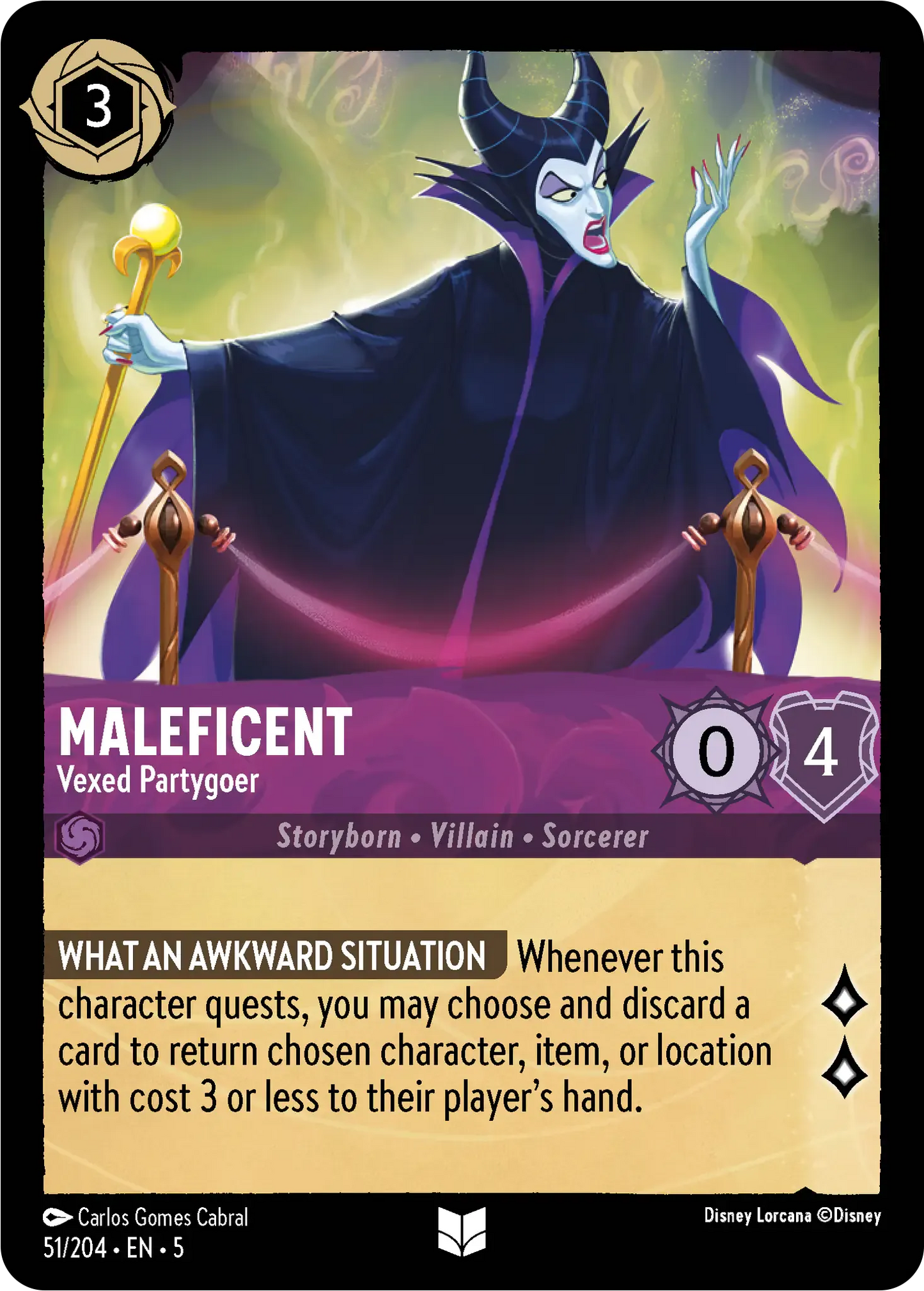 Maleficent - Vexed Partygoer [SSK - #051]