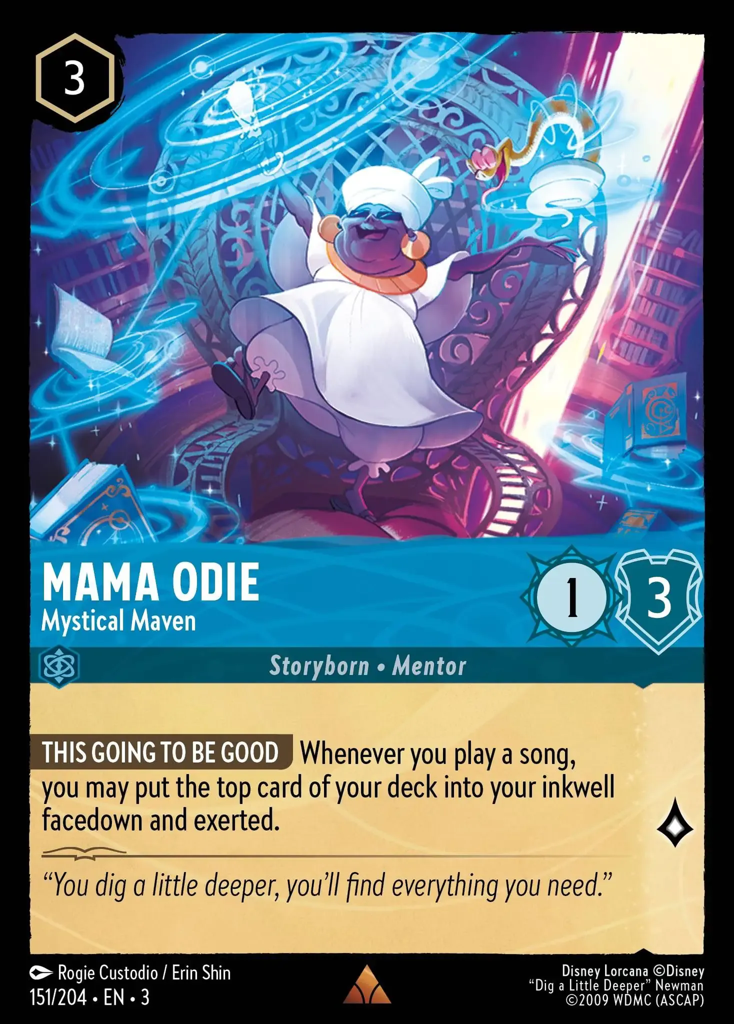 Mama Odie - Mystical Maven [INK - #151]
