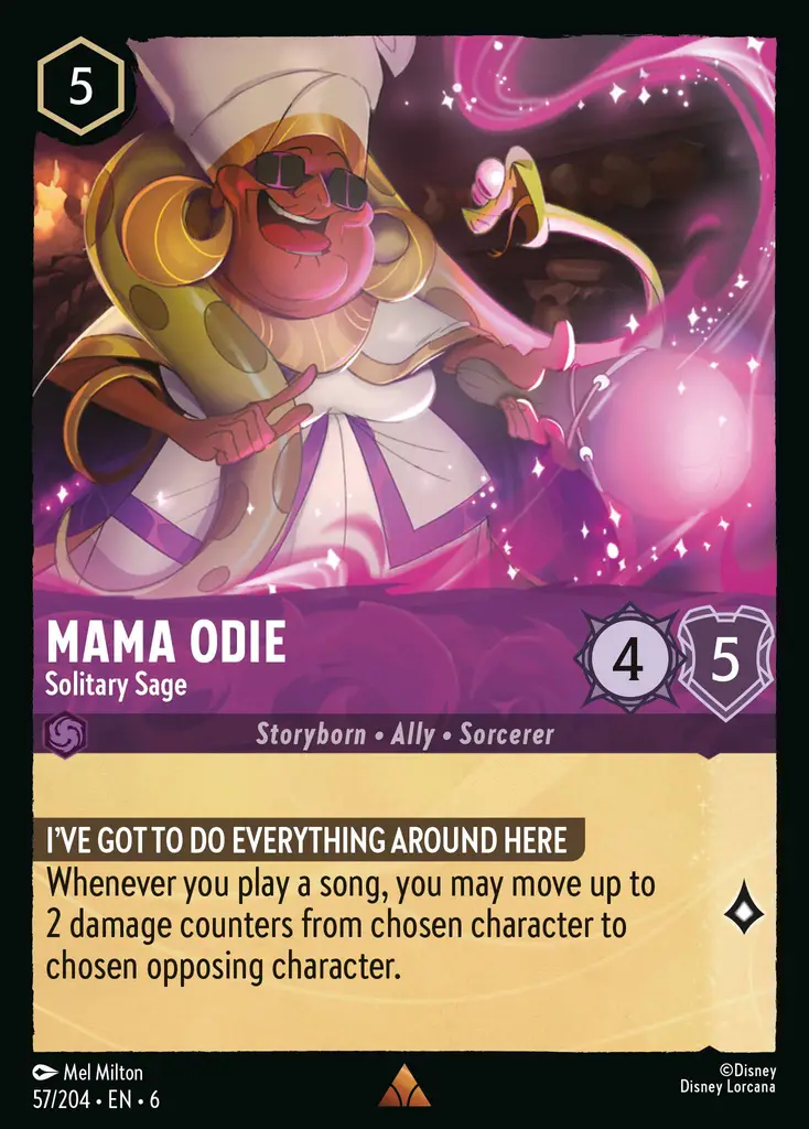 Mama Odie - Solitary Sage [AZS - #057]