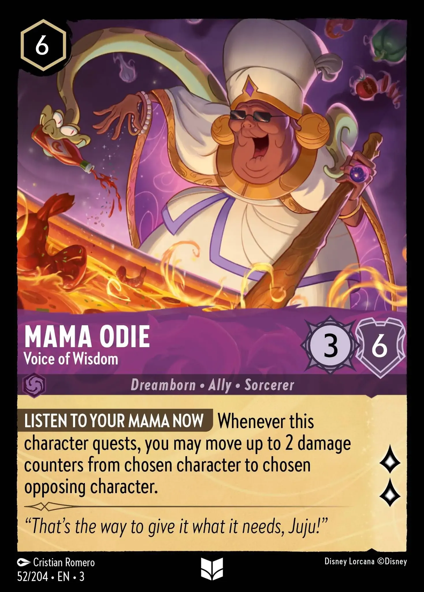 Mama Odie - Voice of Wisdom [INK - #052]