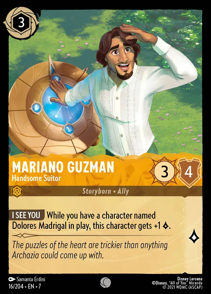 Mariano Guzman - Handsome Suitor [ARI - #016]
