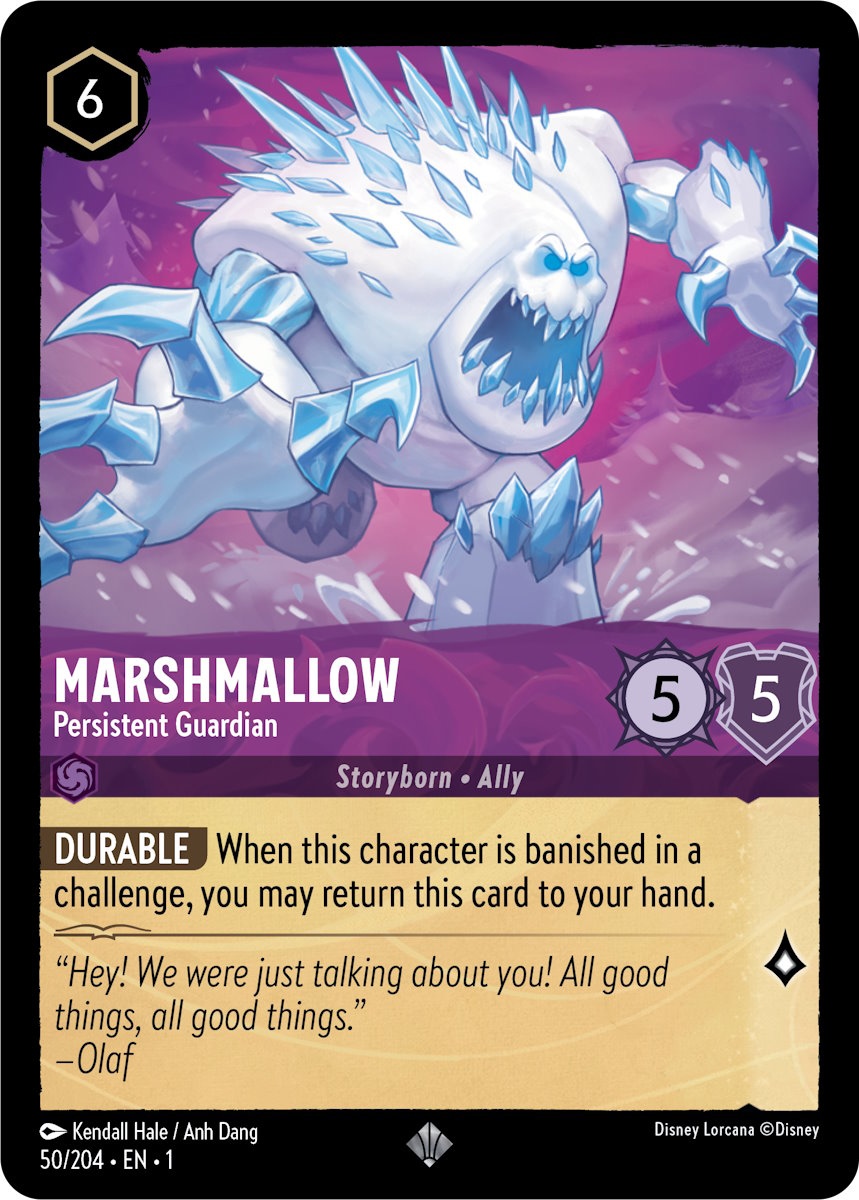 Marshmallow - Persistent Guardian [TFC - #050]