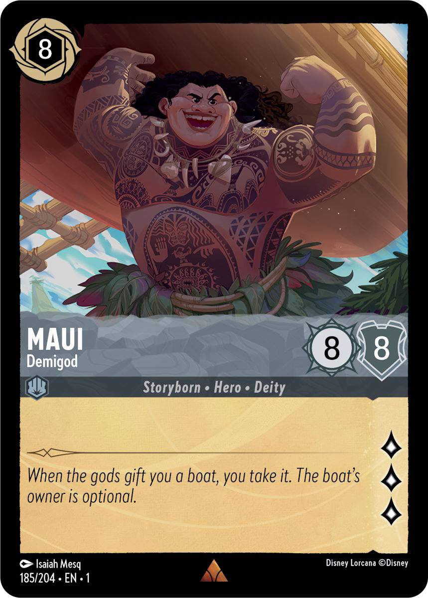 Maui - Demigod [TFC - #185]