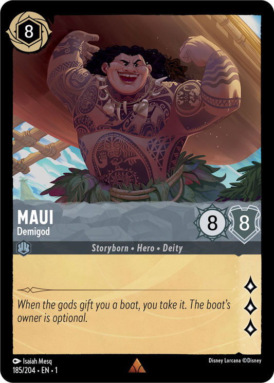 Maui - Demigod [TFC - #185]