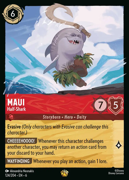 Maui - Half-Shark [AZS - #124]