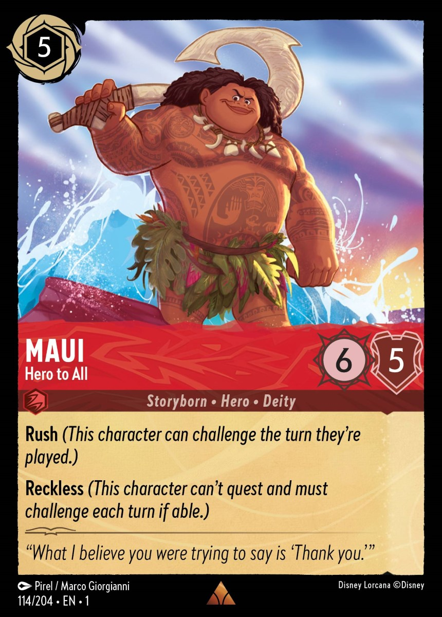 Maui - Hero to All [TFC - #114]