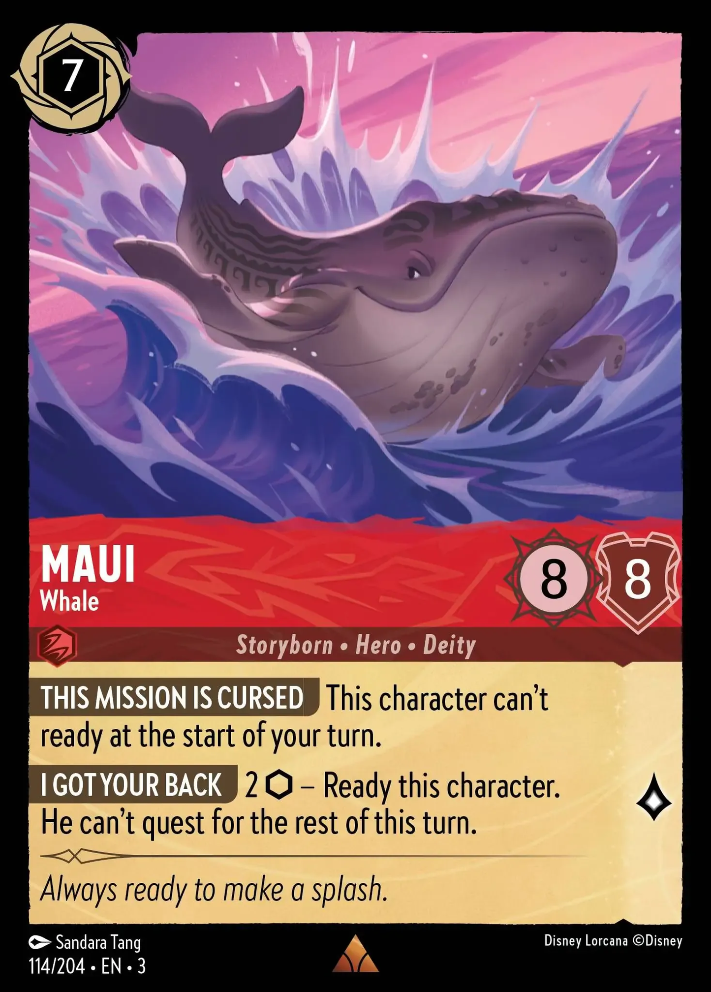 Maui - Whale [INK - #114]