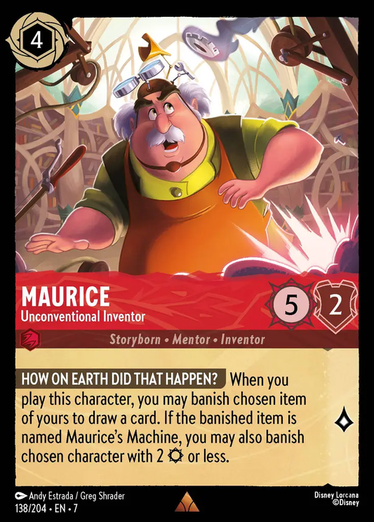 Maurice - Unconventional Inventor [ARI - #138]
