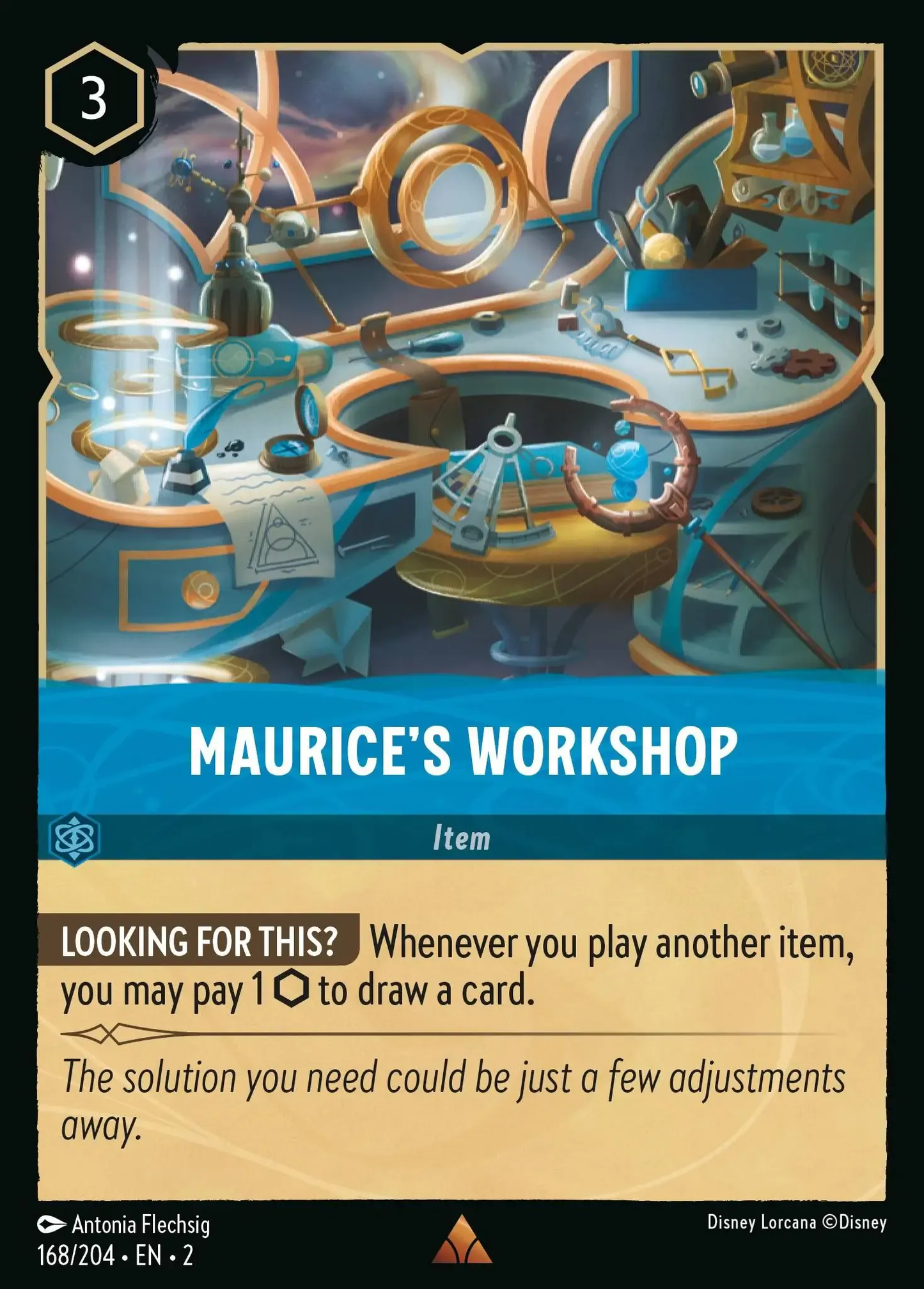 Maurice's Workshop [ROF - #168]