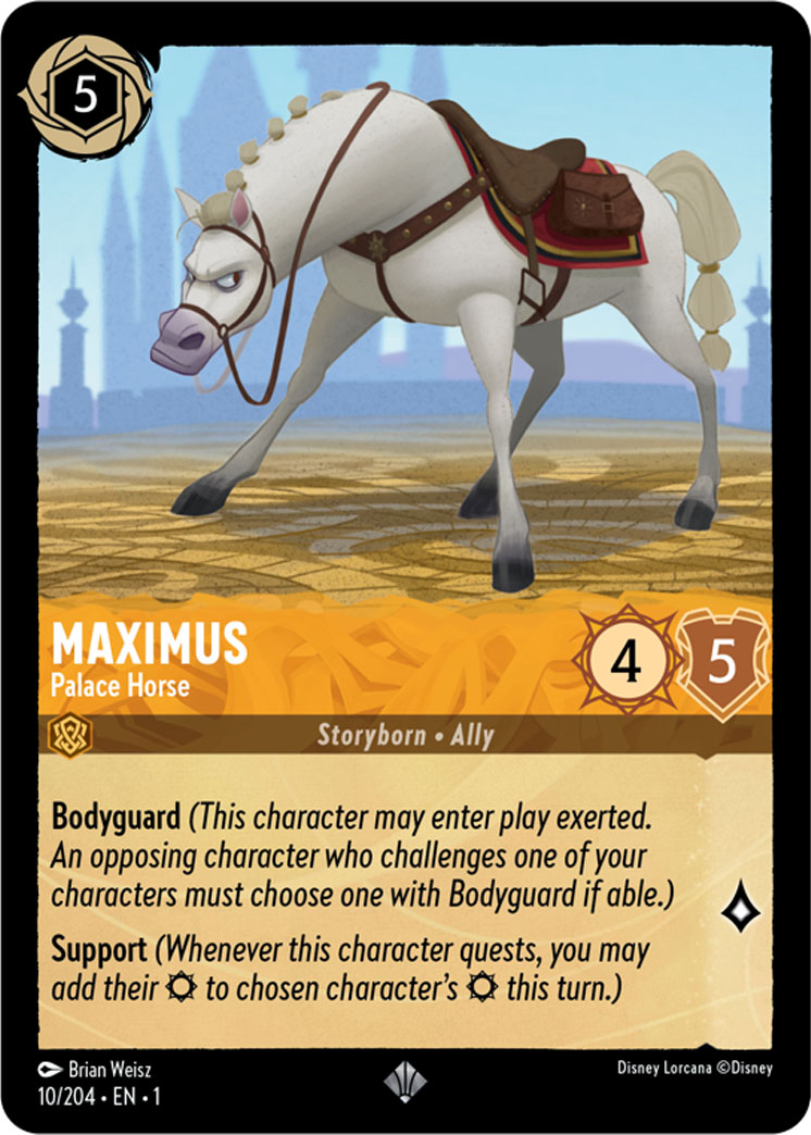 Maximus - Palace Horse [TFC - #010]