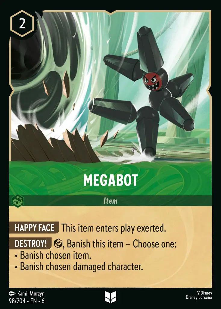 MegaBot [AZS - #098]