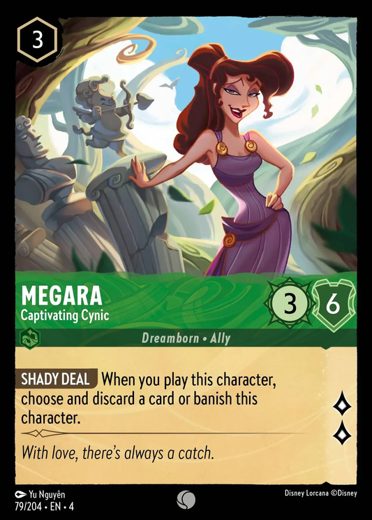 Megara - Captivating Cynic [URS - #079]