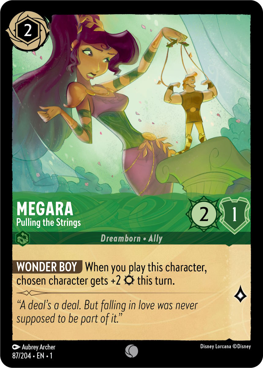 Megara - Pulling the Strings [TFC - #087]