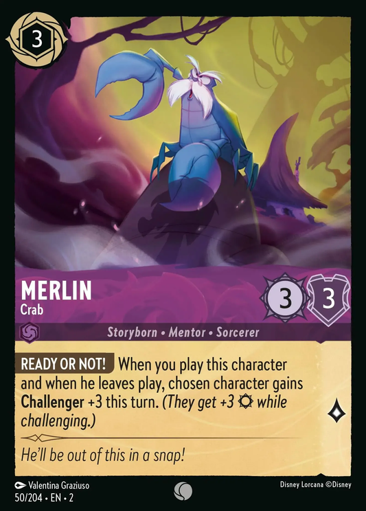 Merlin - Crab [ROF - #050]