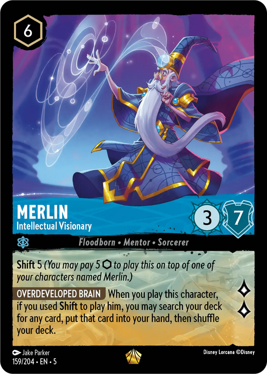 Merlin - Intellectual Visionary [SSK - #159]