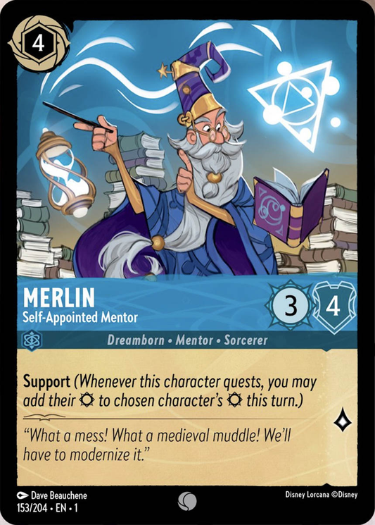 Merlin - Self-Appointed Mentor [TFC - #153]