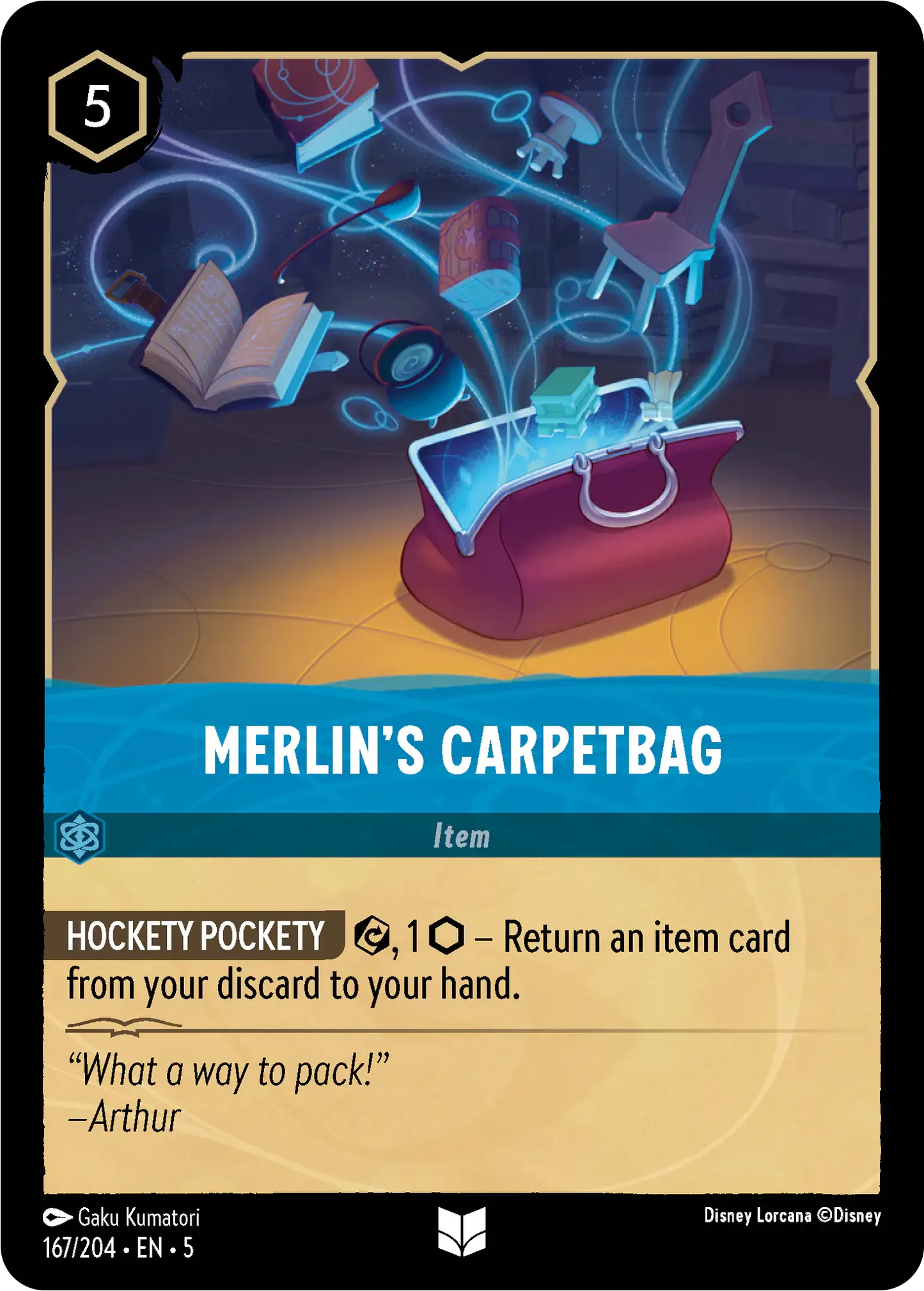 Merlin's Carpetbag [SSK - #167]