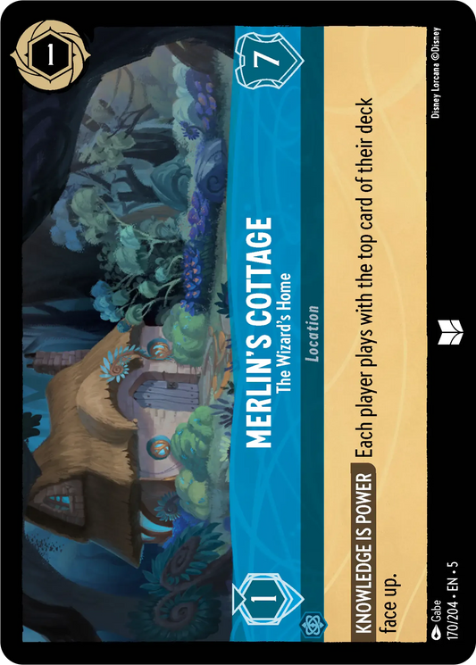 Merlin's Cottage [SSK - #170]