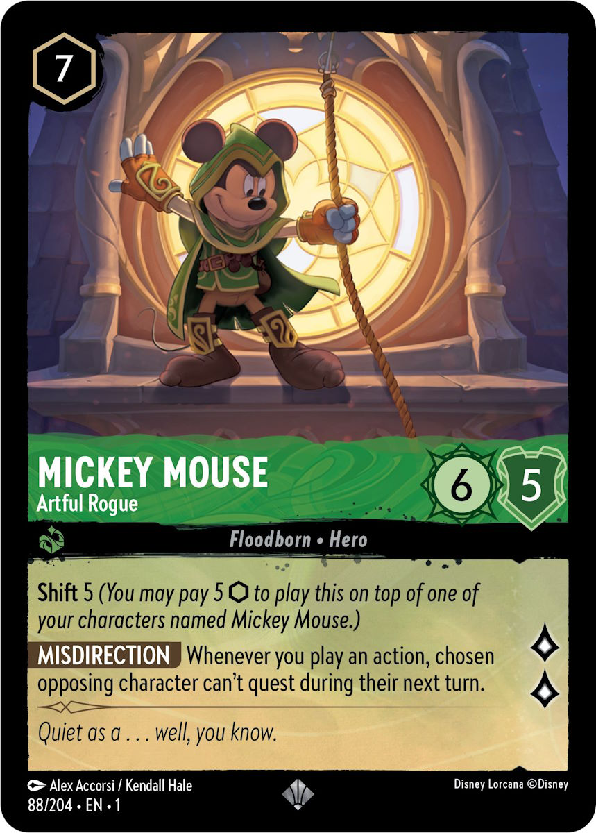 Mickey Mouse - Artful Rogue [TFC - #088]