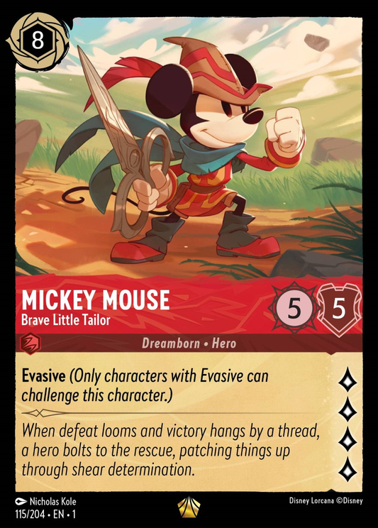 Mickey Mouse - Brave Little Tailor [TFC - #115]