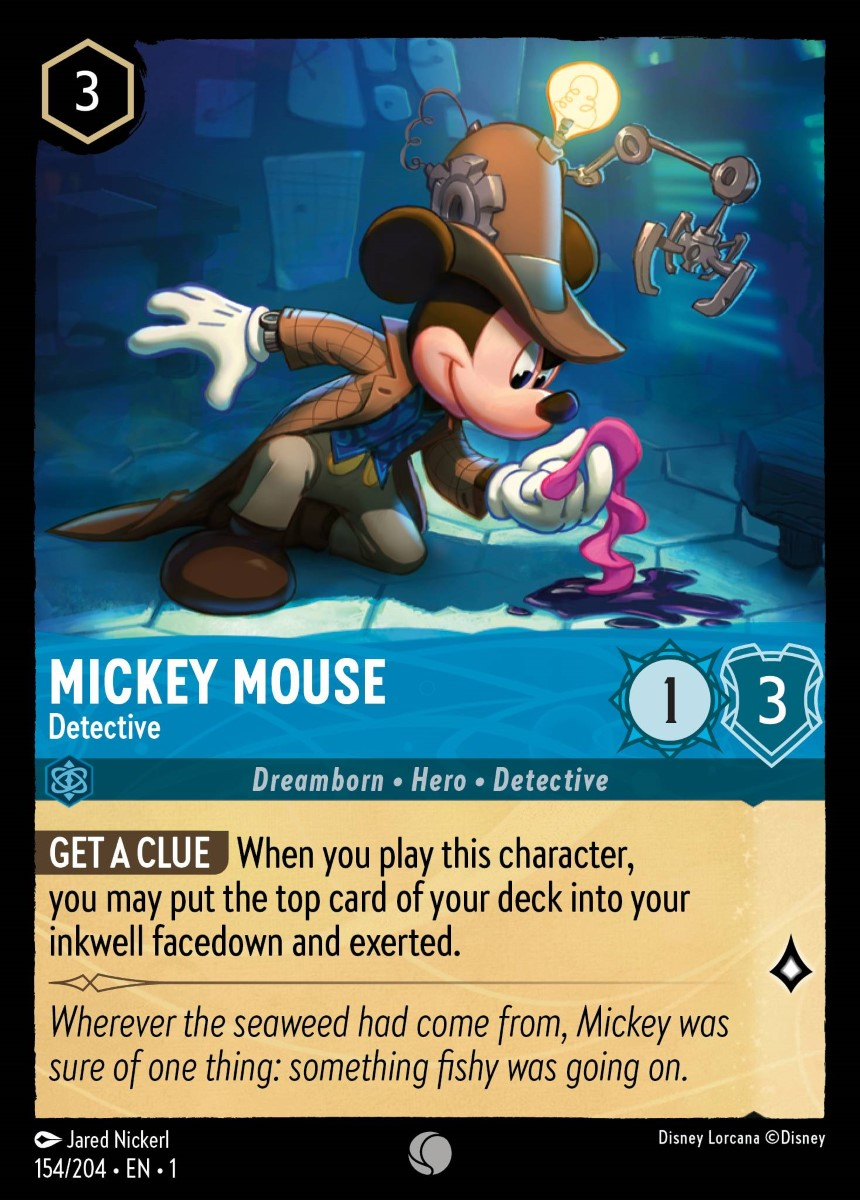 Mickey Mouse - Detective [TFC - #154]